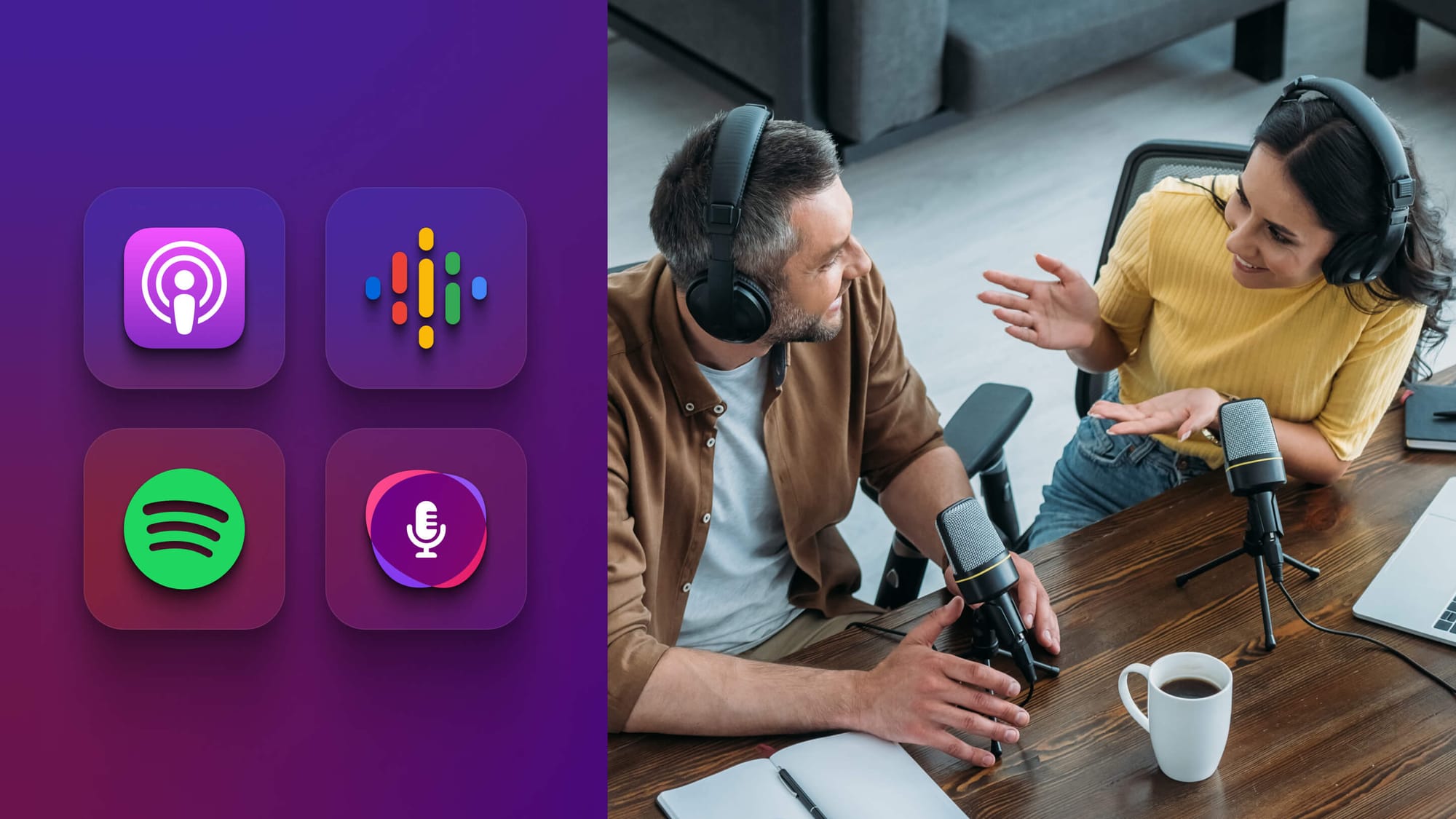 How to promote a podcast