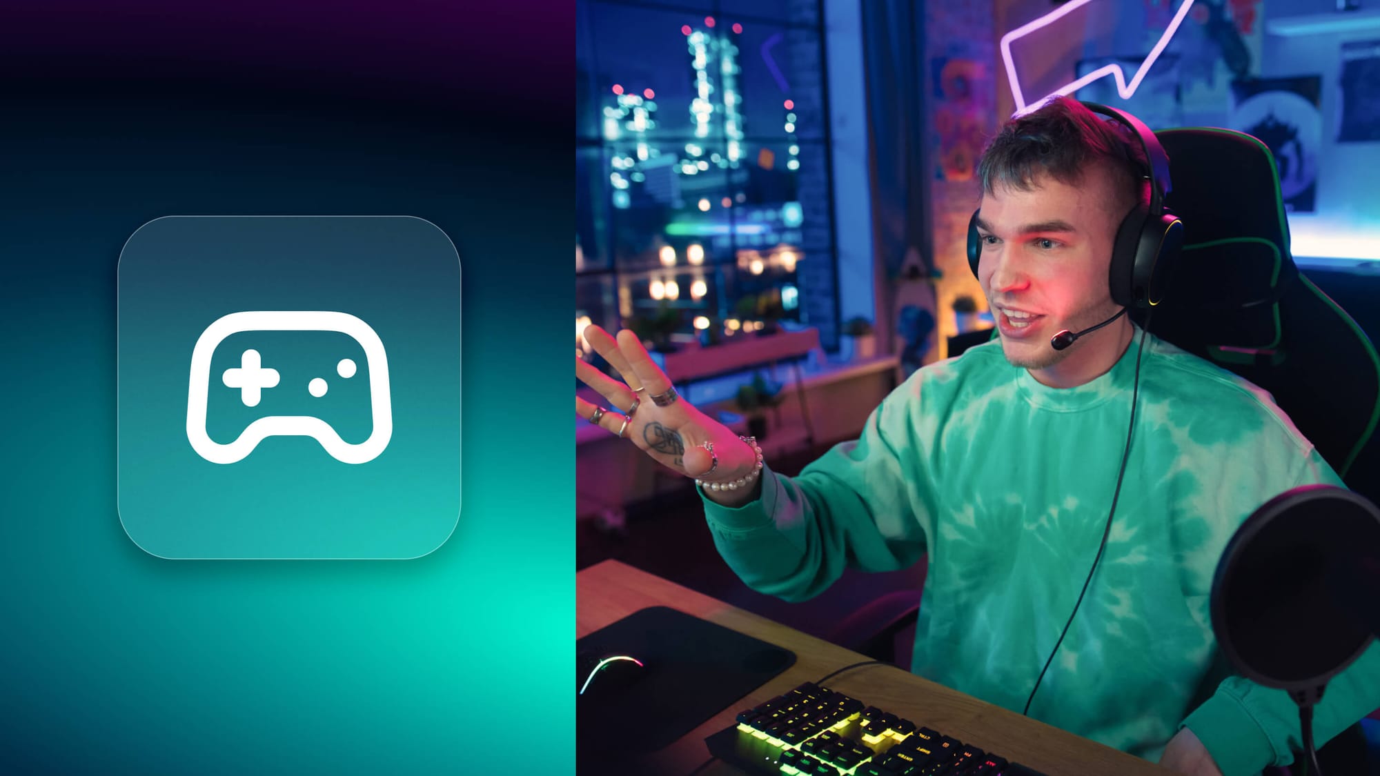 How to stream video games