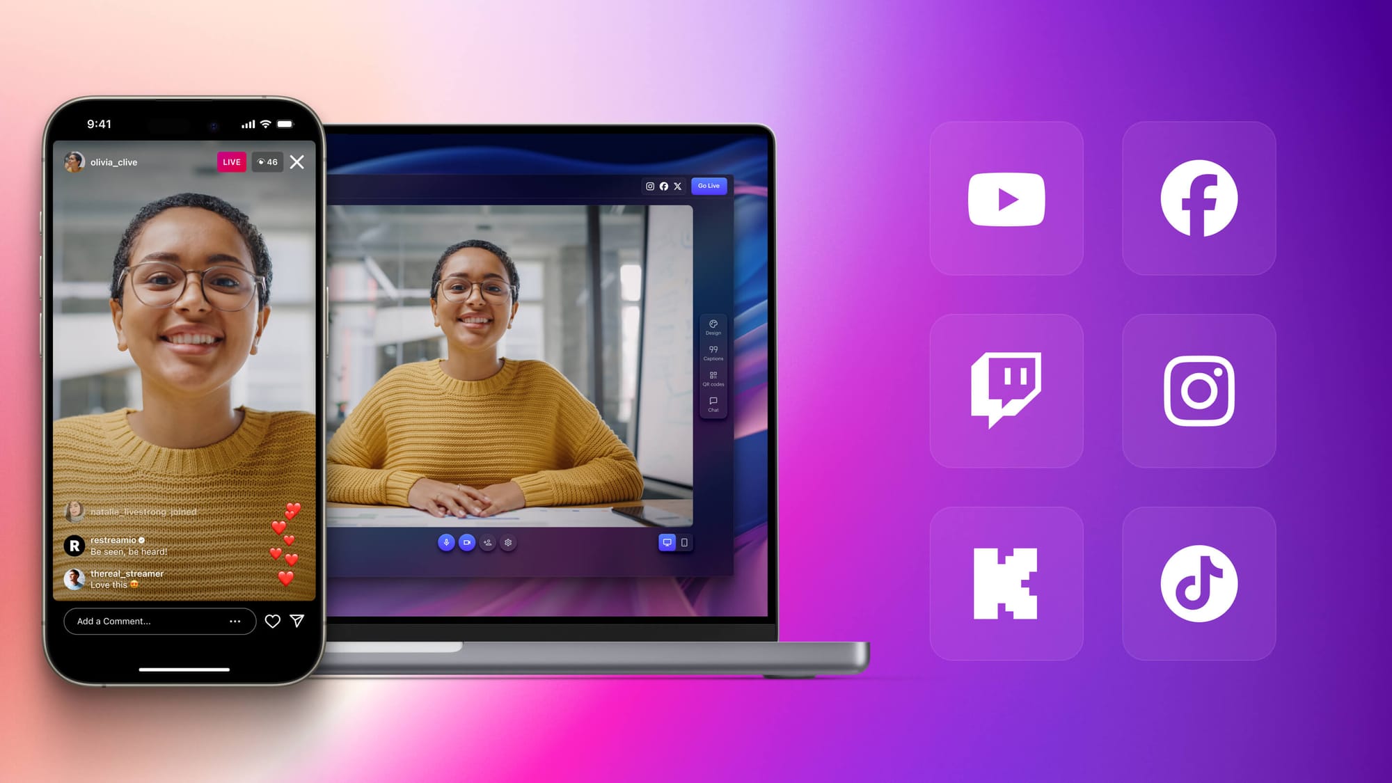 Best live streaming apps