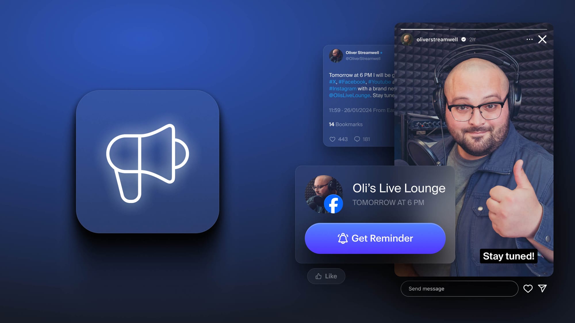 How to promote your live streams