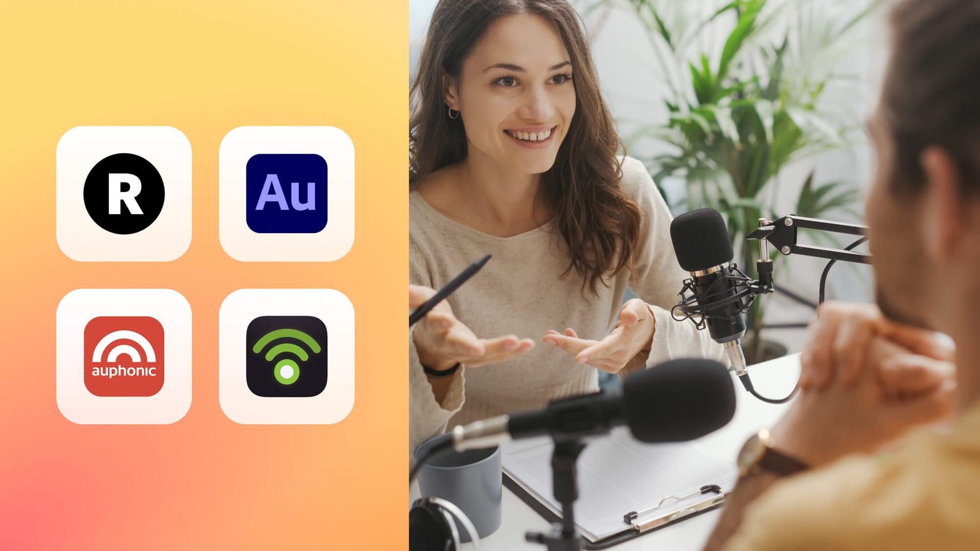 The best podcast recording and editing software