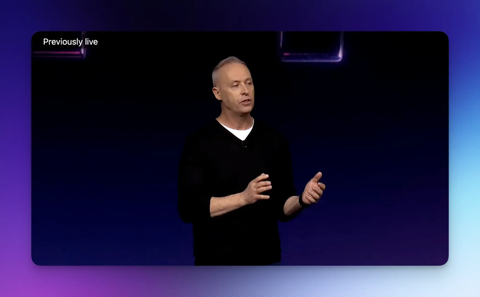 Medallia use case - conferences and keynotes