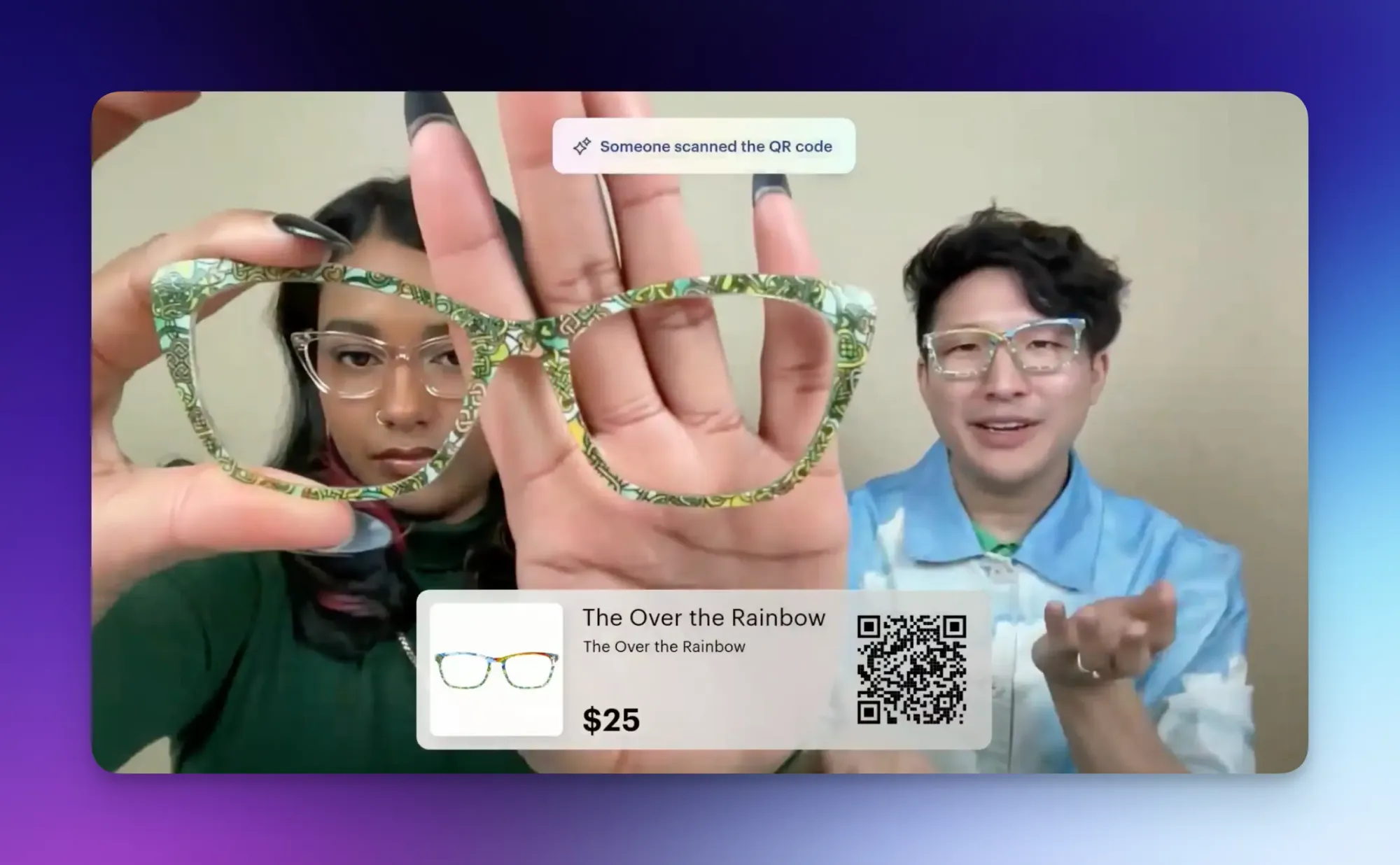 Pair Eyewear use cases - live sales and e-commerce