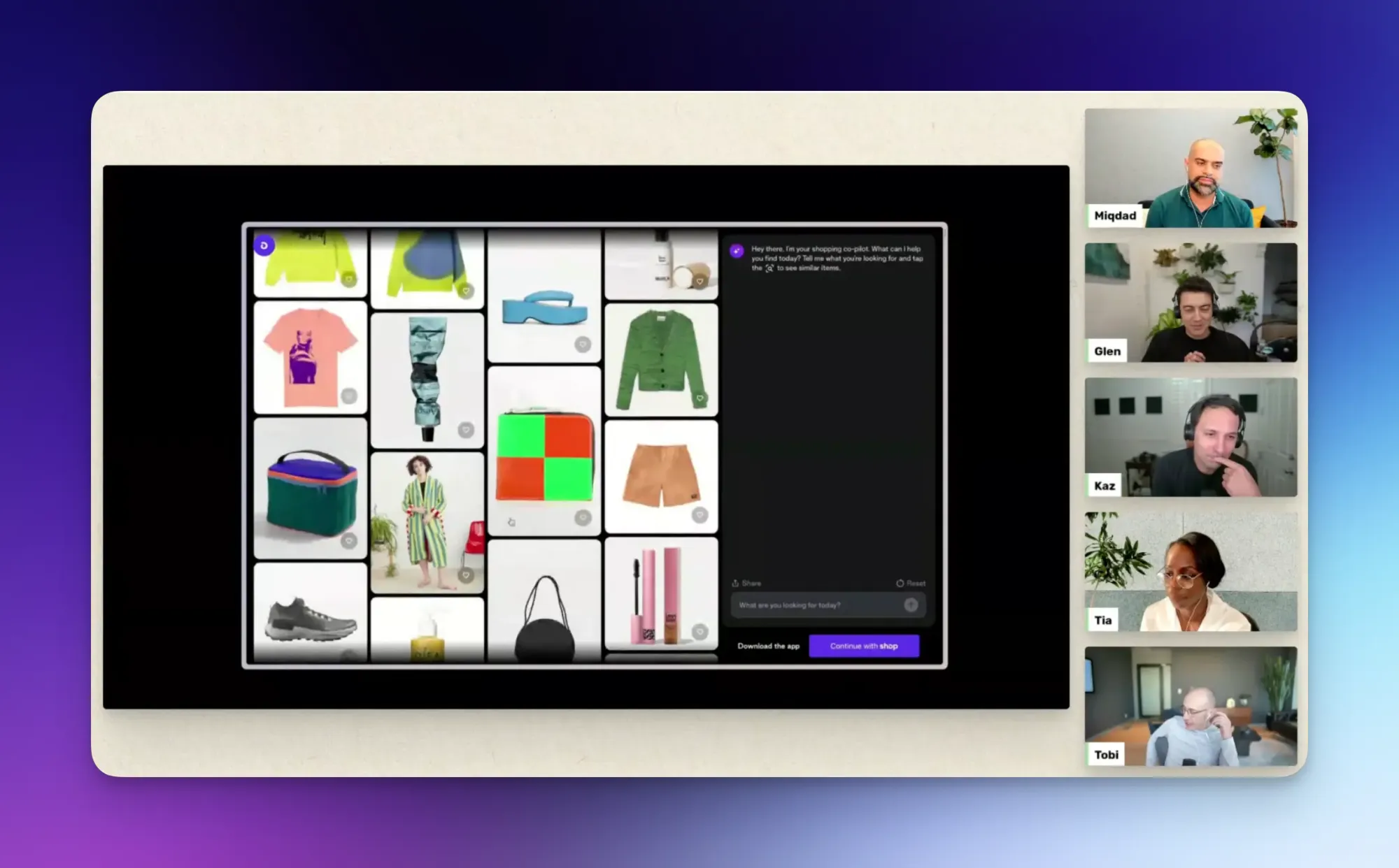 Shopify use cases - corporate communications