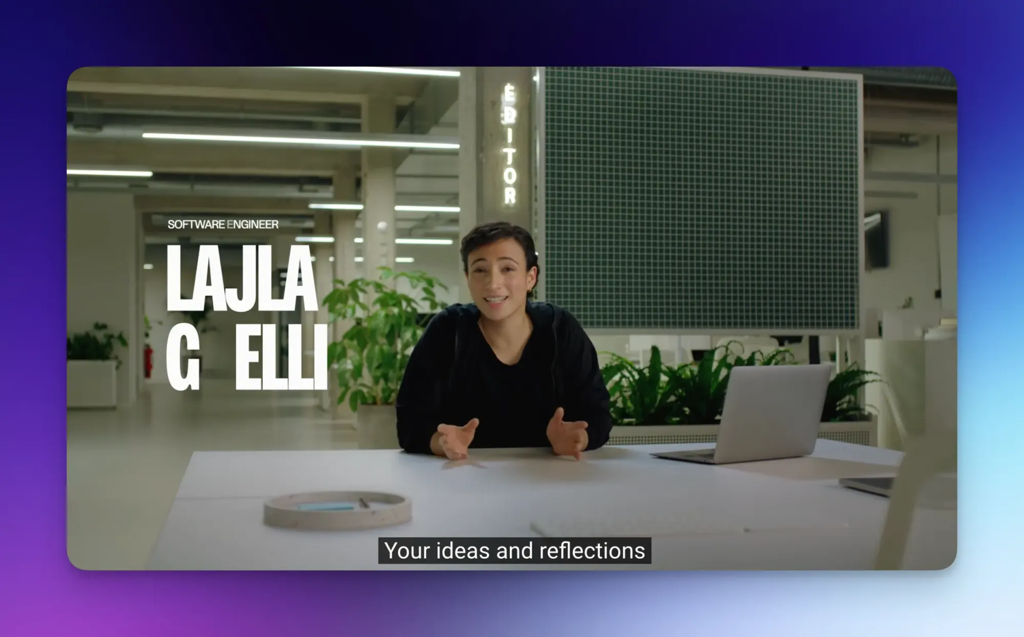 Veo use case - product launches