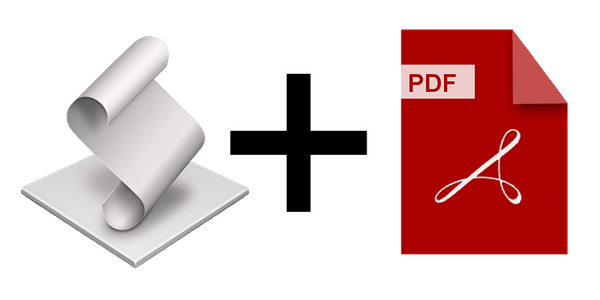 How to remove the cover page from academic papers on macOS using AppleScript