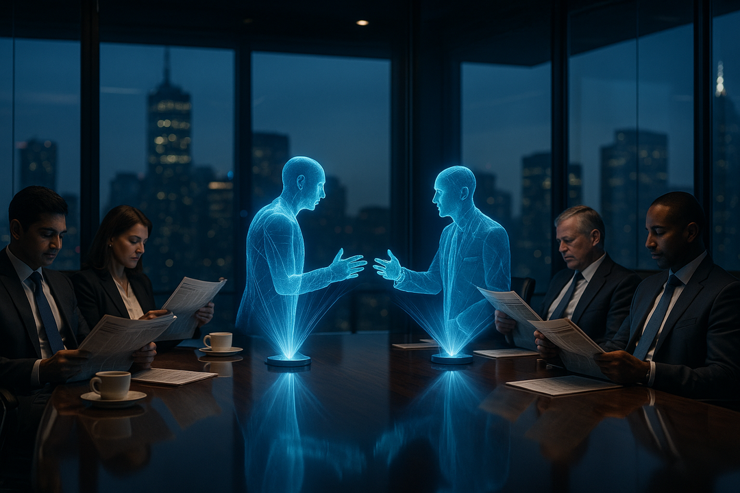 AI Personas Are Coming to Law Firms — Are We Ready for the Shift?