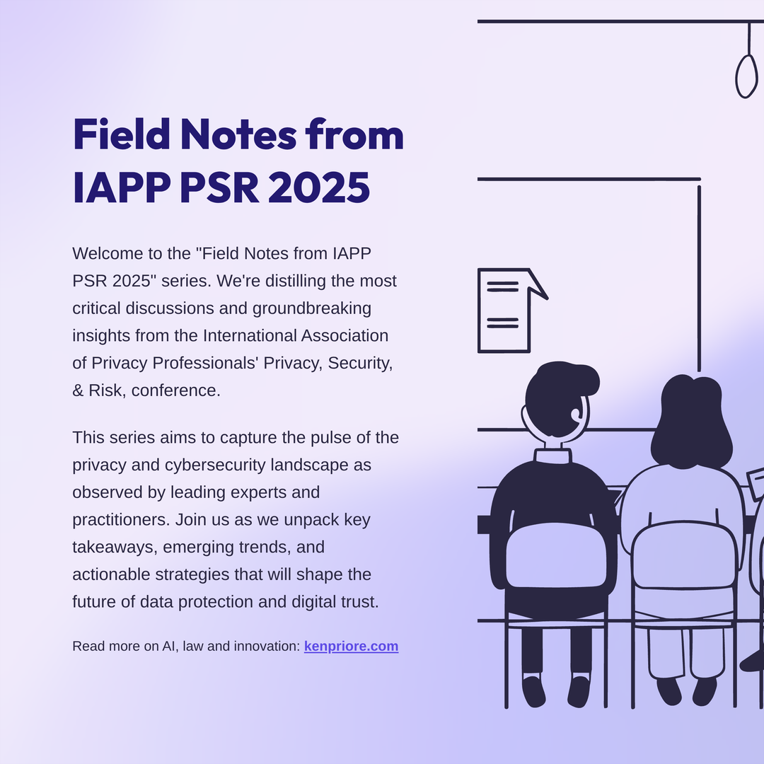 Field Notes from PSR