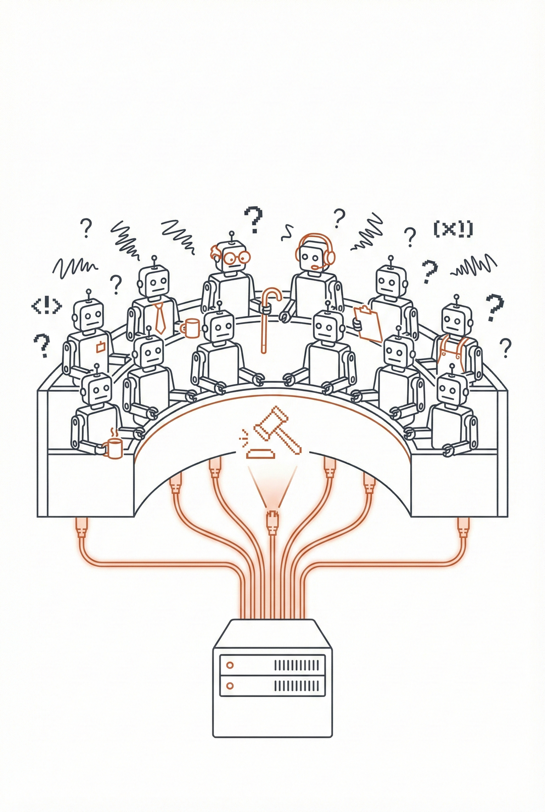 What if the Jury is in a Server?