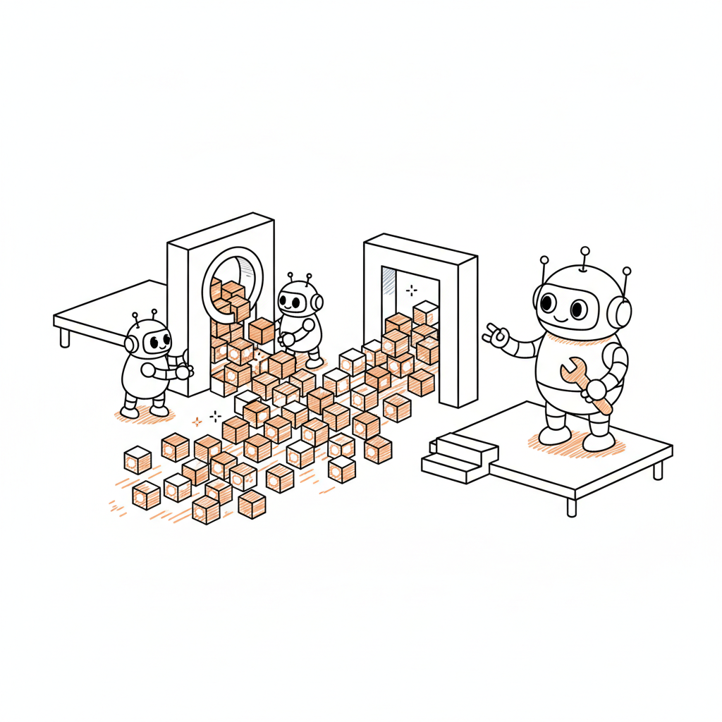 Agents make retrieval harder, not obsolete