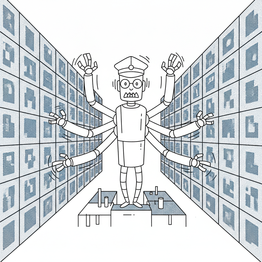 AI and the Accountability Lag (Stanford CodeX)