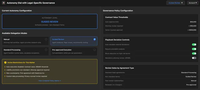 Beyond the chatbox: Designing interfaces for AI delegation