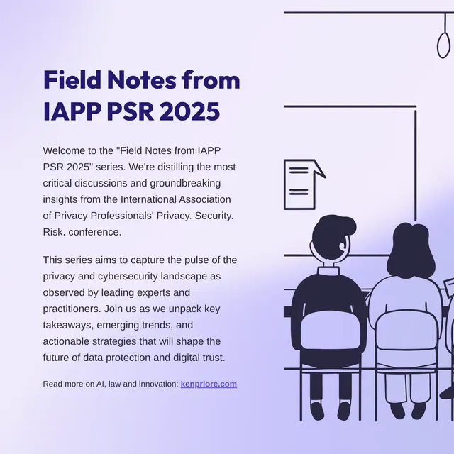 PSR Field Report- Privacy law meets AI agents: Why consent is just the beginning