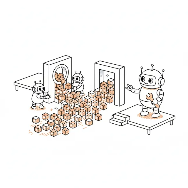 Agents make retrieval harder, not obsolete