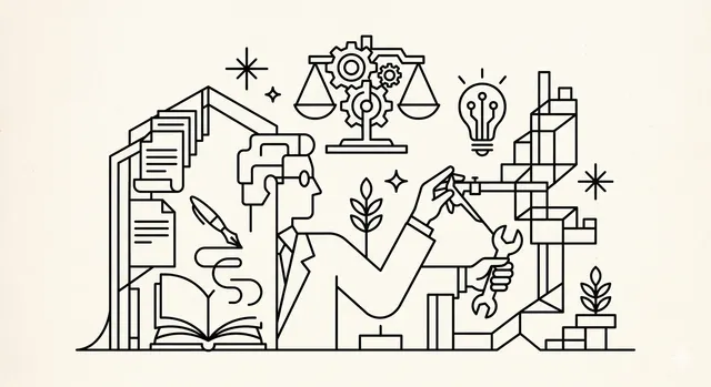 The lawyer who builds: governing AI from the inside