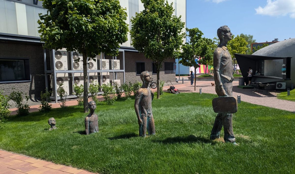 Dear Planet Money, Economic Creativity On Display in Kyiv