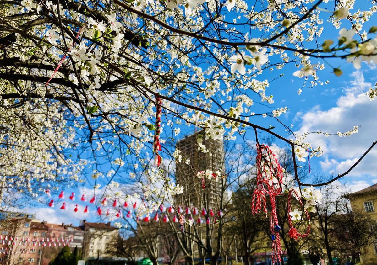 Spring awakening in Sofia
