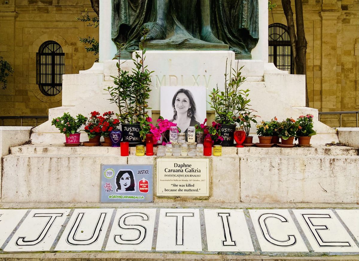 Daphne's Law and lessons from Malta