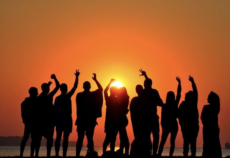 There I was on a July Morning