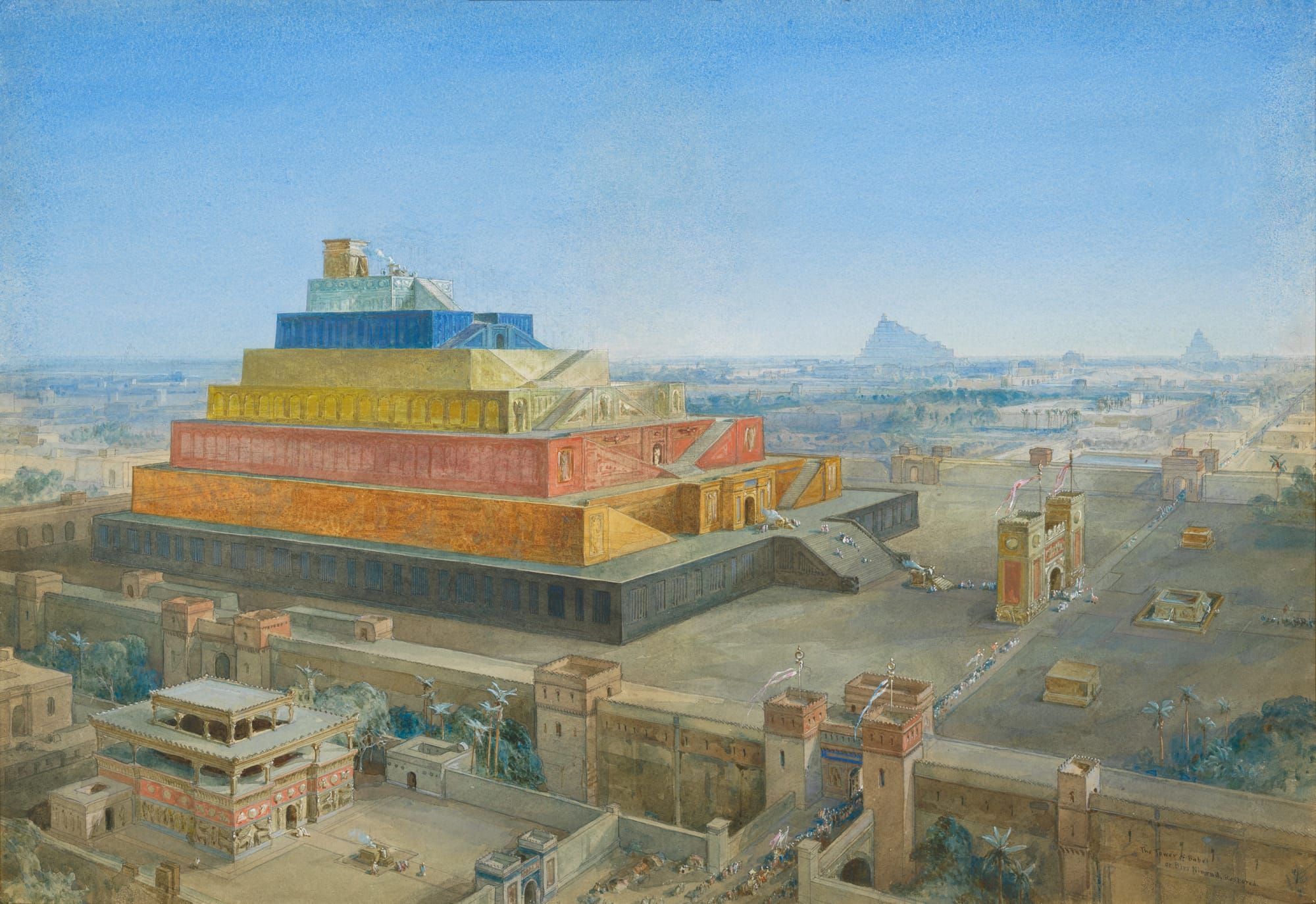 The Tower of Babel: Language as Power. Silence as Self.