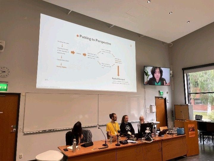 Soft Power and Solidarity - At IUCN Academy of Environmental Law in Joensuu, Finland