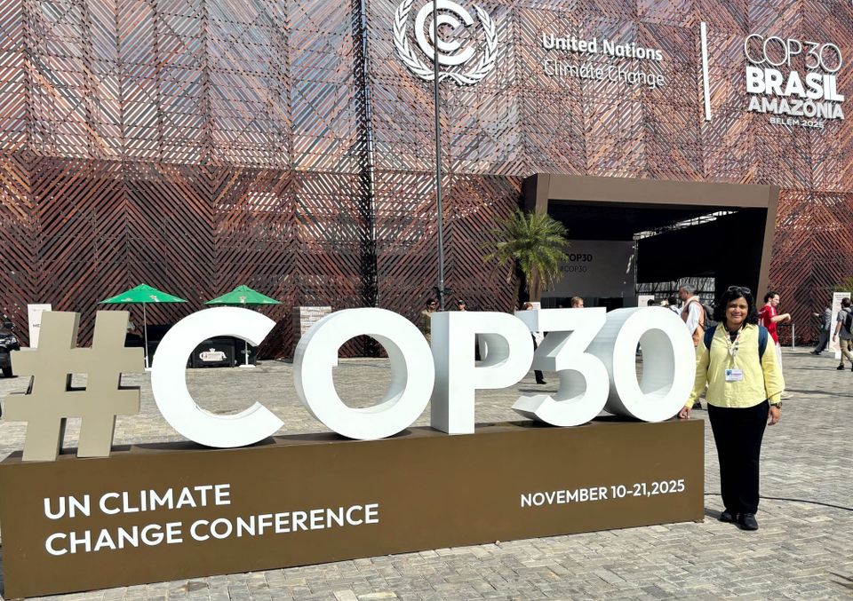 At UN Climate Conference - COP30 in Belem, Brazil