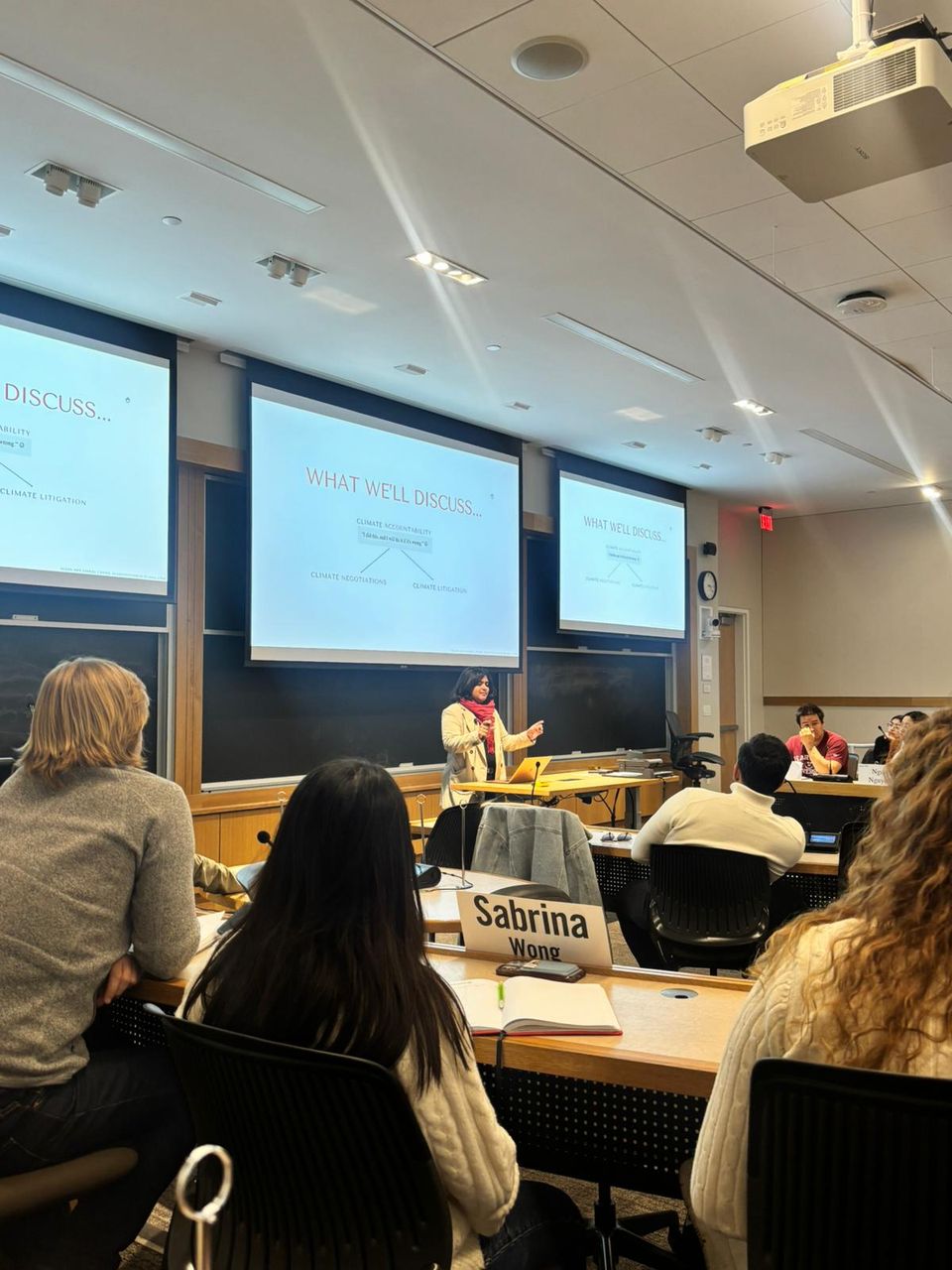 Guest Lecture at Harvard Kennedy School