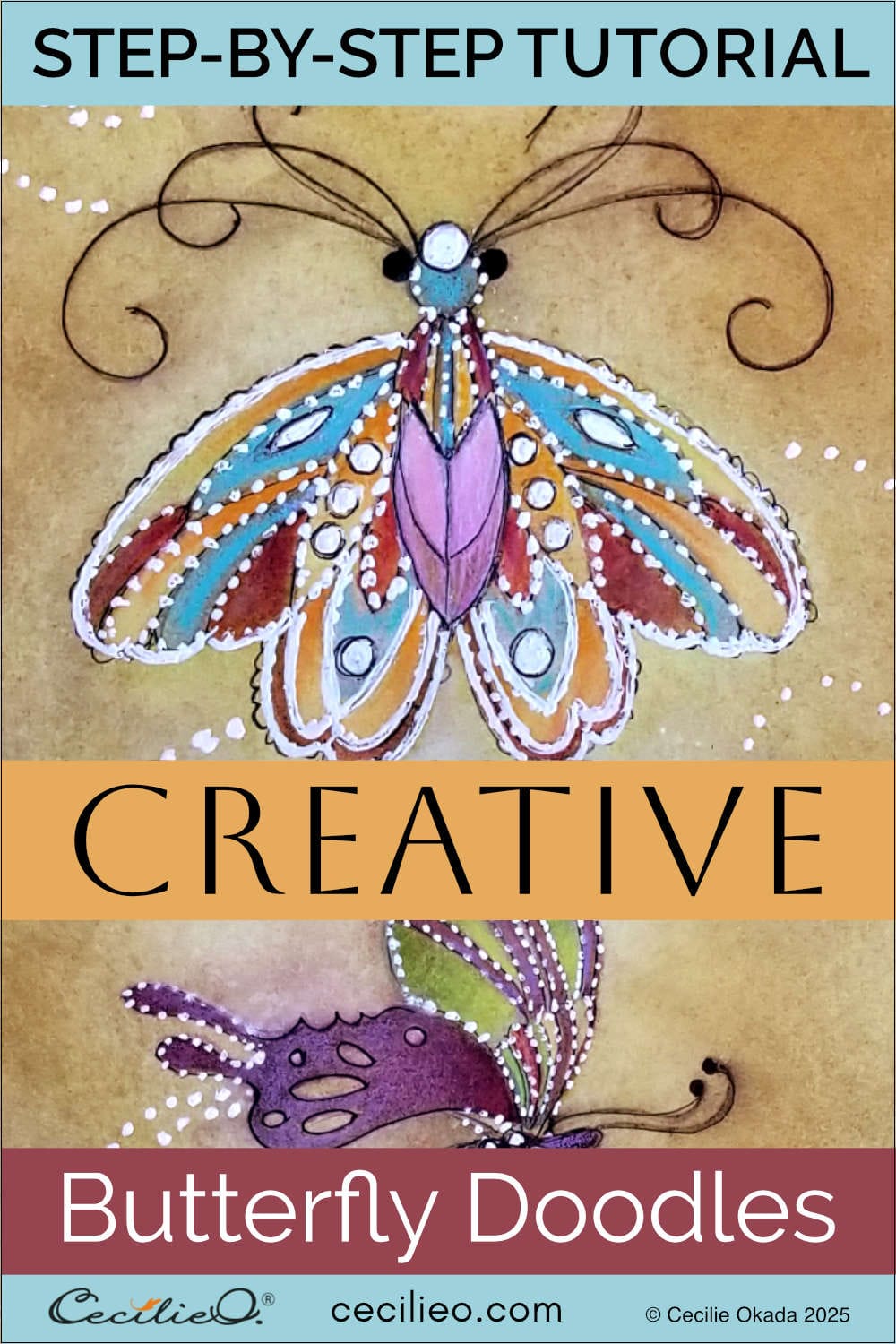 Learn to create beautiful butterfly doodles with a step-by-step guide. Discover drawing techniques, coloring tips, and gel pen methods.