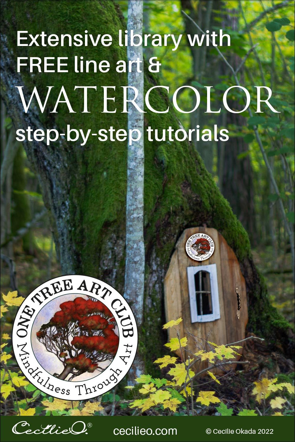 New and Improved One Tree Art Club Free Library Post feature image