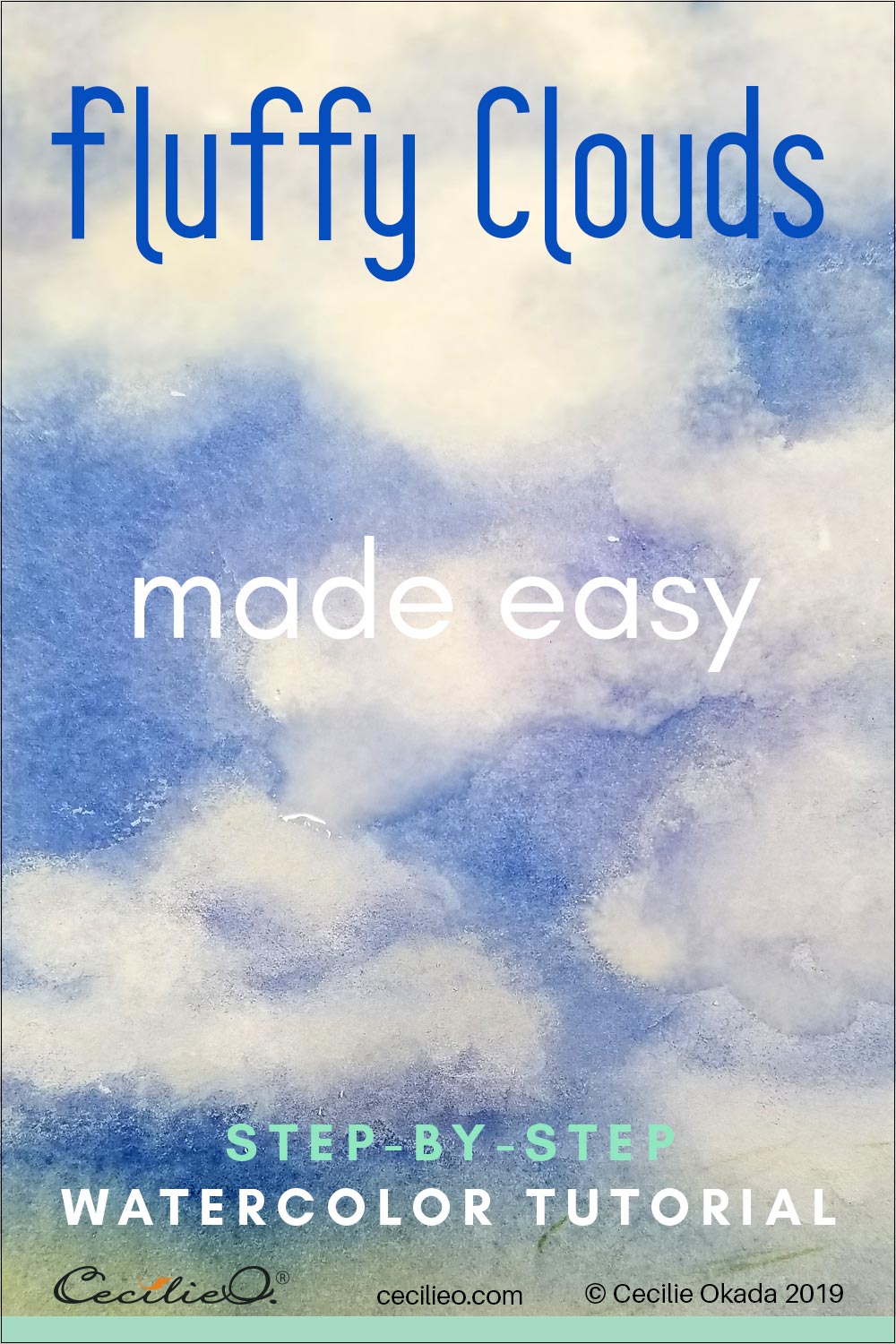 Discover How to Watercolor Clouds  Post feature image