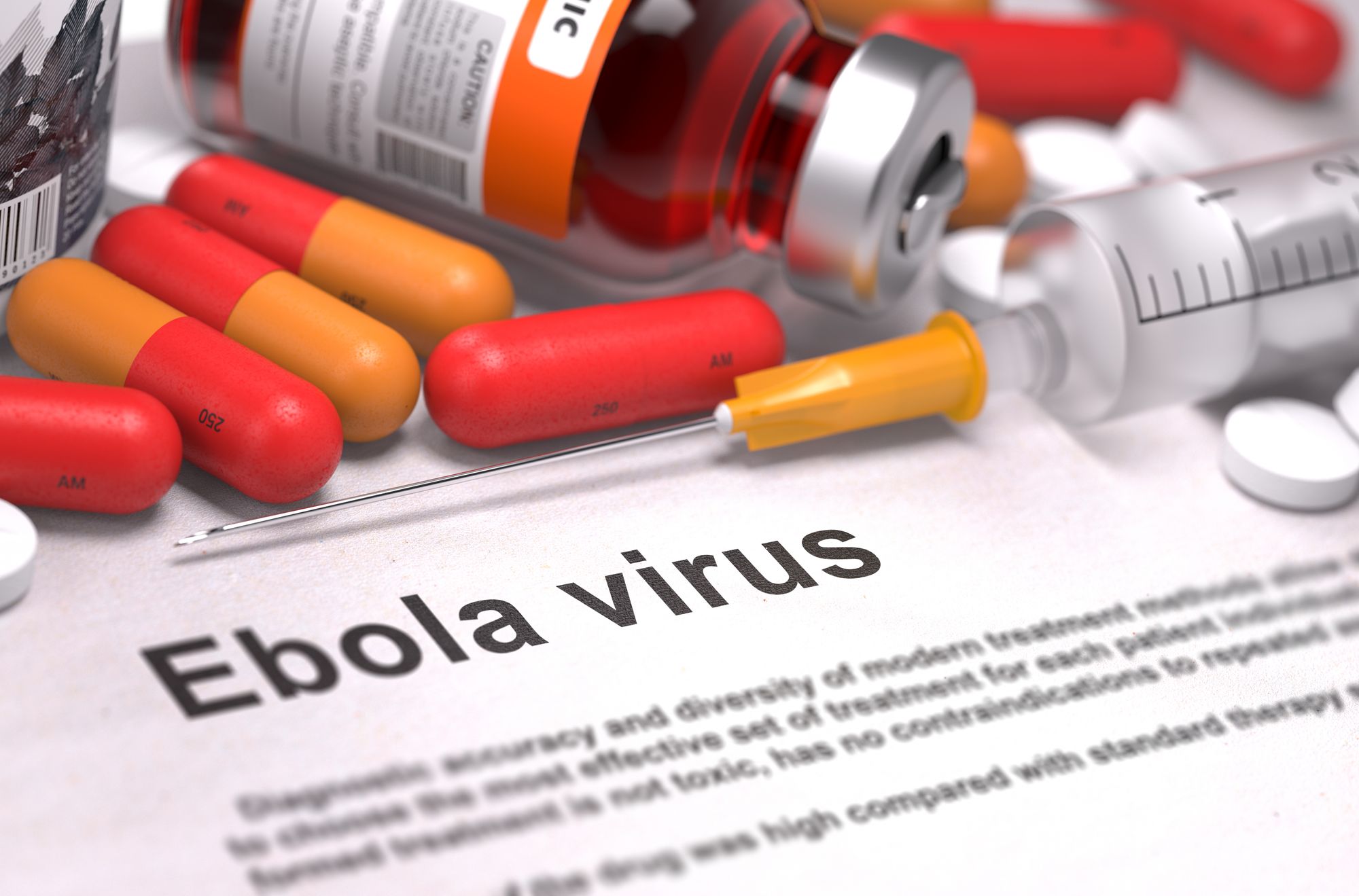 🔬 After more than two decades of research, the world finally has an approved Ebola vaccine