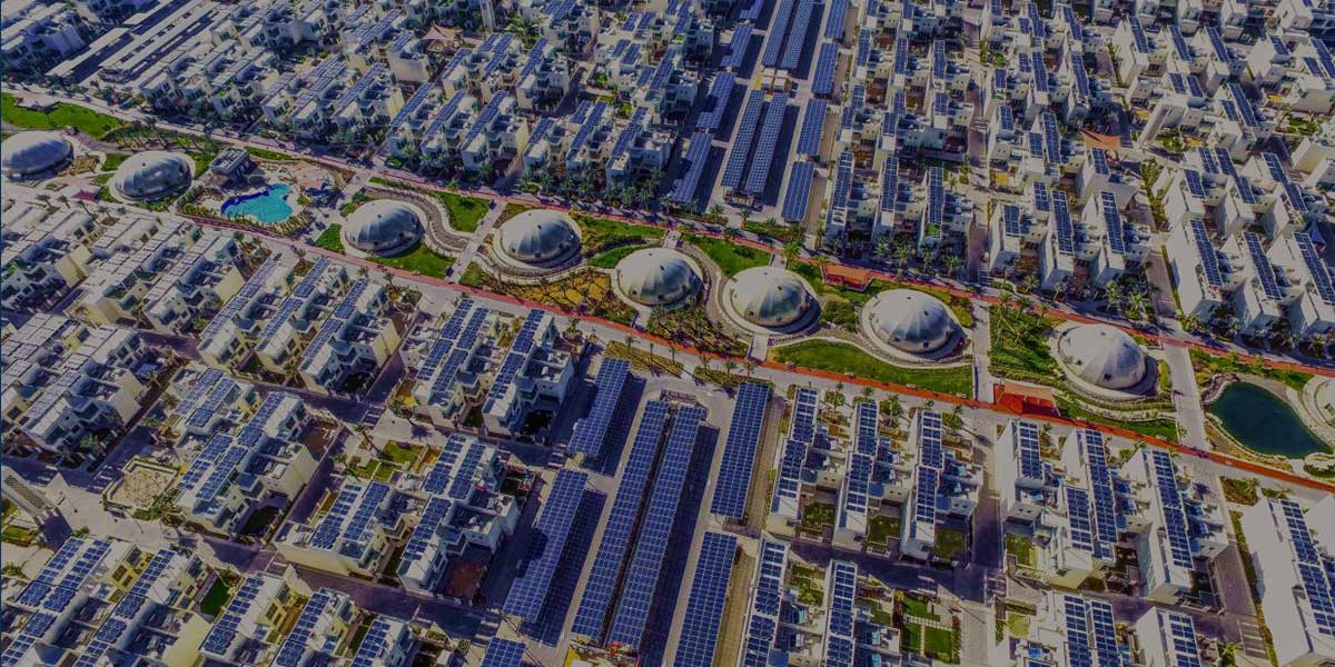 Sustainable City outside of Dubai Aims to Become Solar-Powered Oasis in the Desert