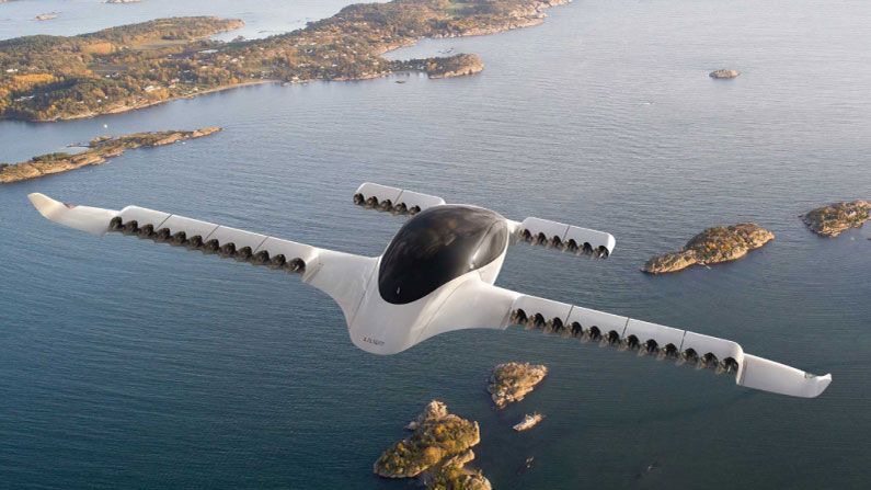 Up and Away! Lilium's Electric Air Taxi is Officially Flying