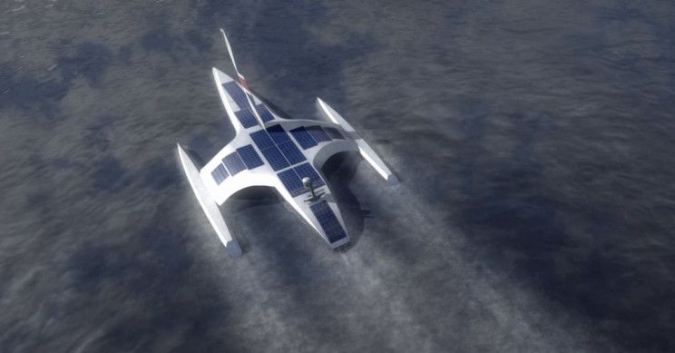 The Mayflower Autonomous Ship – Retracing a 400-Year old Voyage, with A.I.