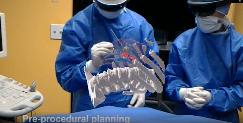 Augmented Reality Imagery Effectively Gives Surgeons 3D X-Ray Vision