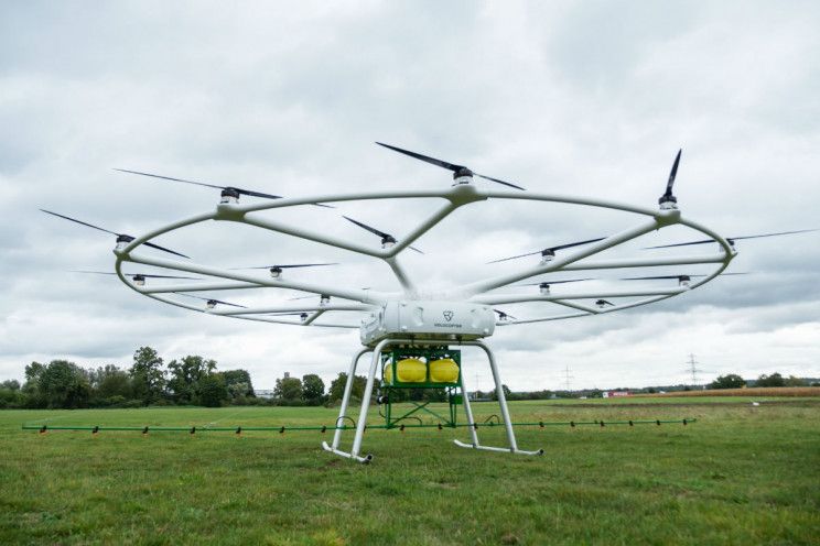 🌾 New Heavy-Lift Utility Drone For Agriculture, Logistics, and Infrastructure