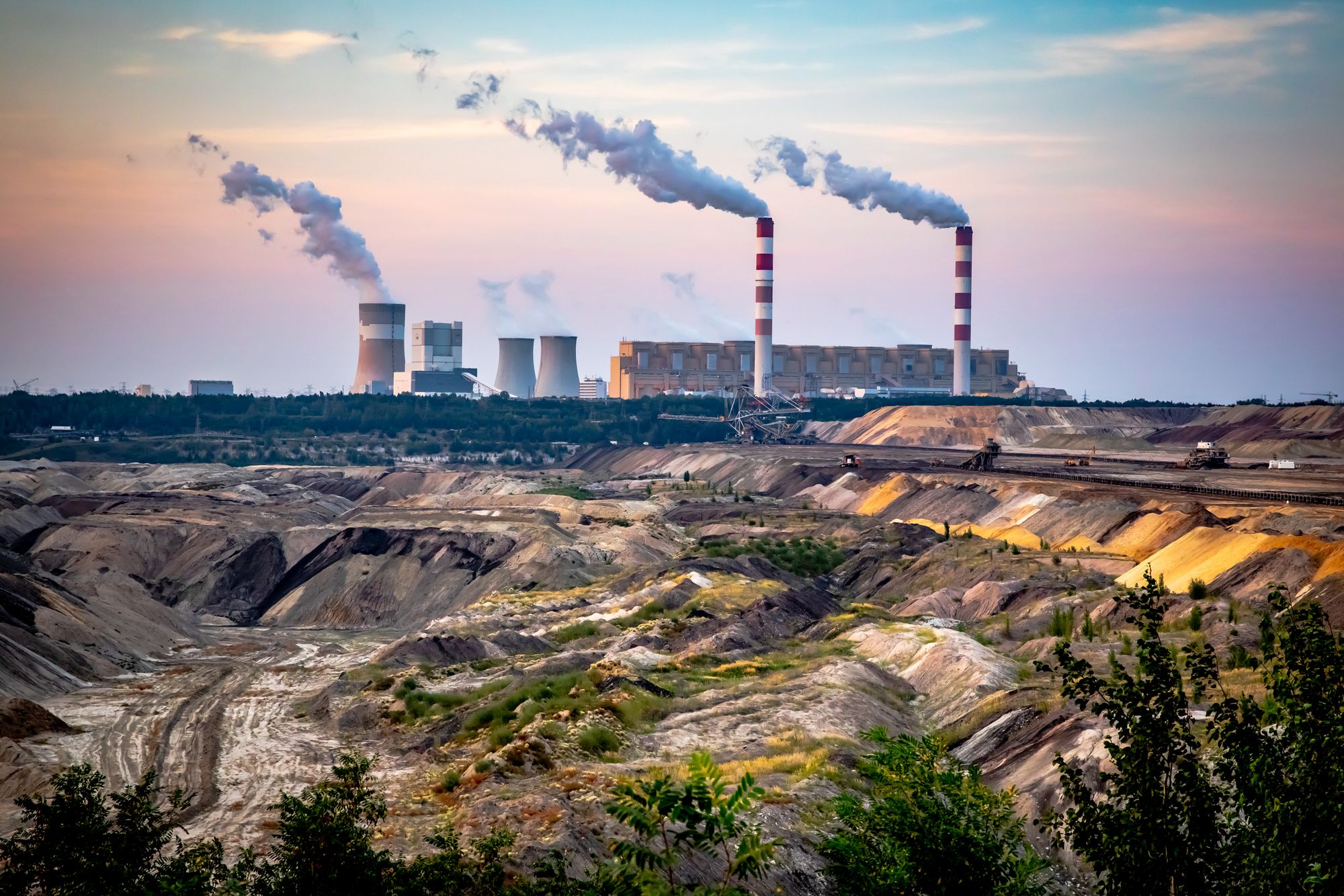 🏭 European coal power output in steep decline