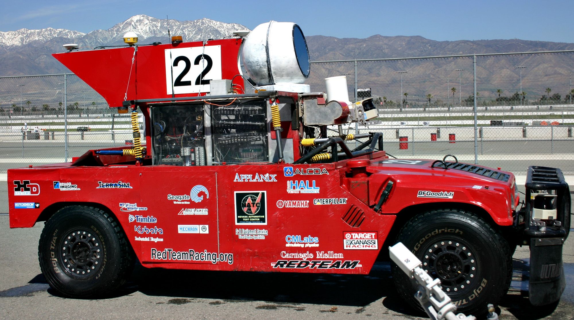 The self-driving future started with a competition nobody won