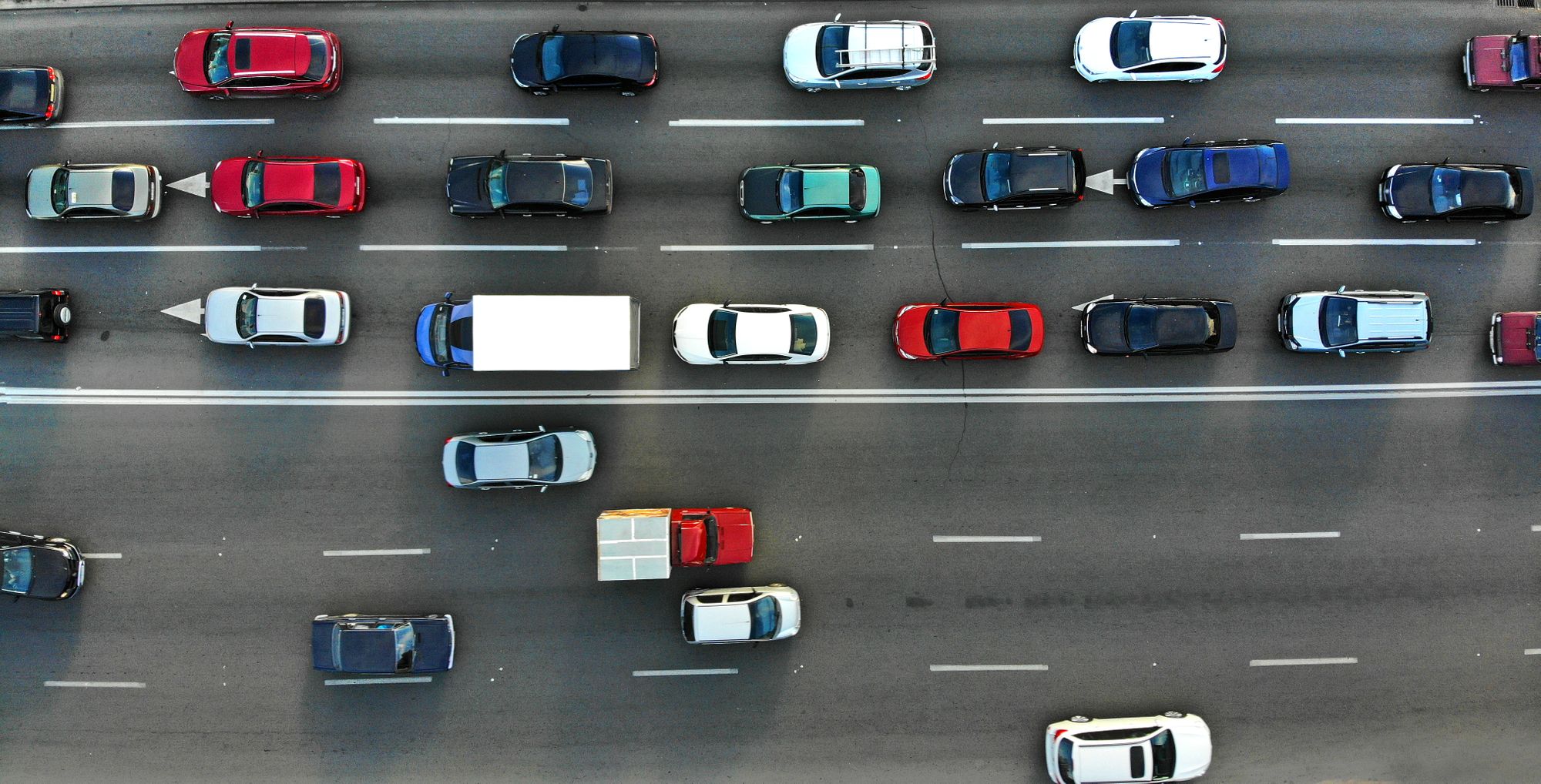 More self-driving cars mean fewer traffic jams