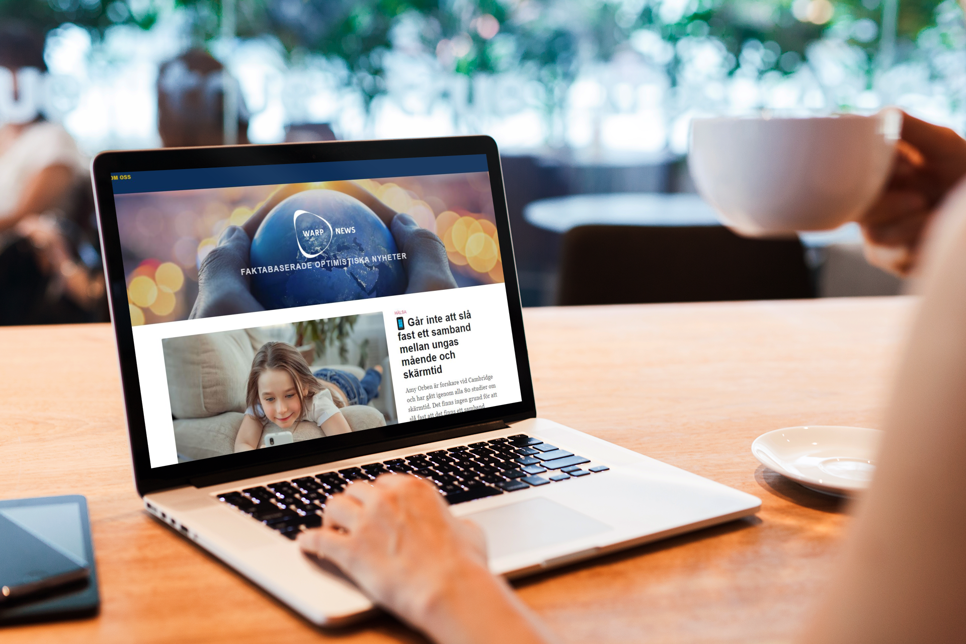 📰 Warp News – the news agency that gives you a balanced view of the world