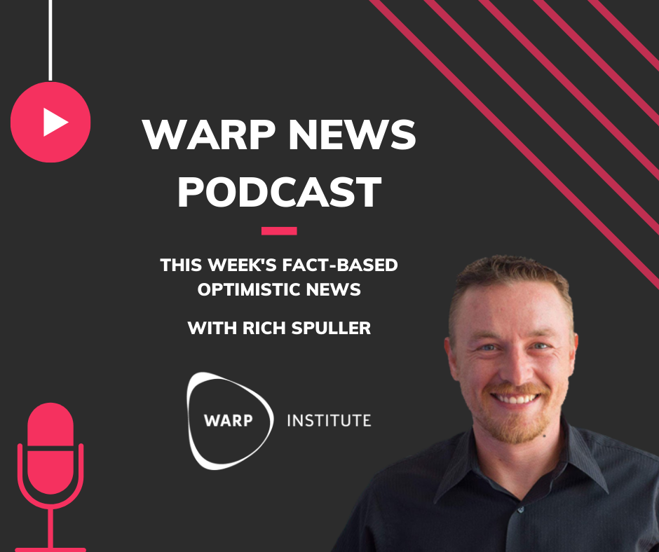 🎧 Premier of the Warp News Podcast
