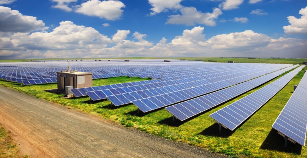 ☀️ Alberta, Canada is launching one of the world's largest solar farms