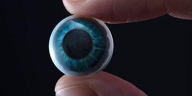 👁 Smart contact lens puts digital information directly in the field of view