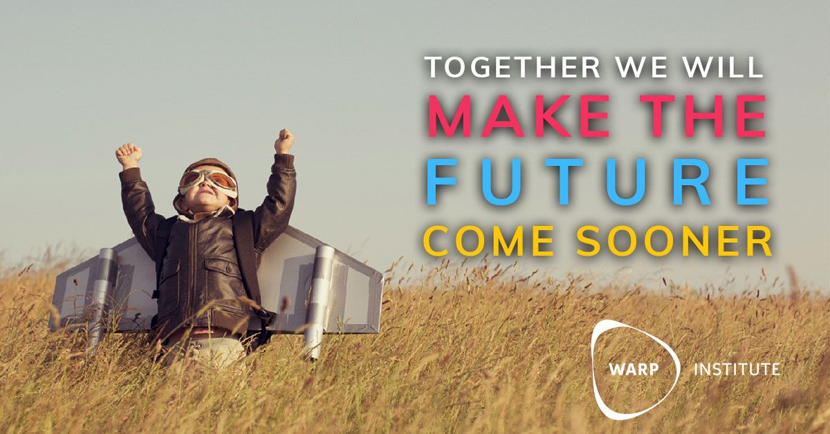 🚀 Let's Warp the curve of humanity's future together