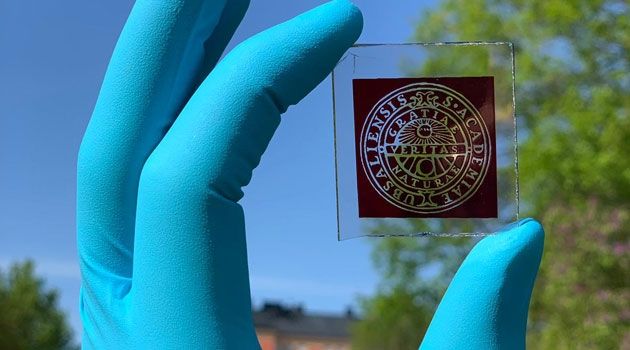 🌞 Solar cells for indoor use can replace batteries in future sensors