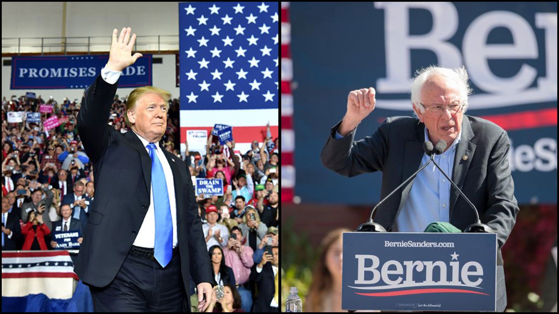 🤳 The Internet has made Bernie Sanders and Donald Trump possible