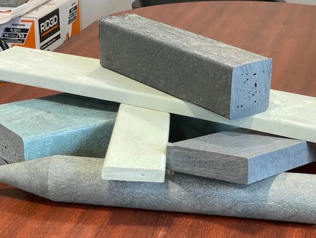 ♻️ Majority of plastic recyclables in Halifax being turned into synthetic lumber