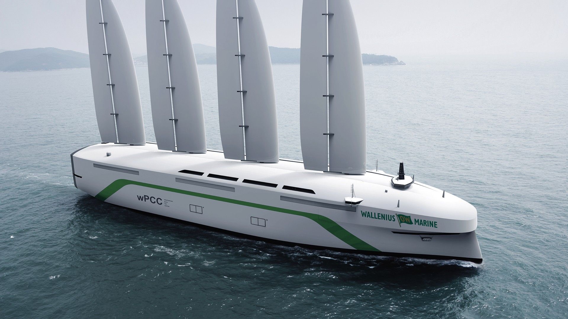 ⛵ Huge sailing ships can reduce emissions by 90 percent