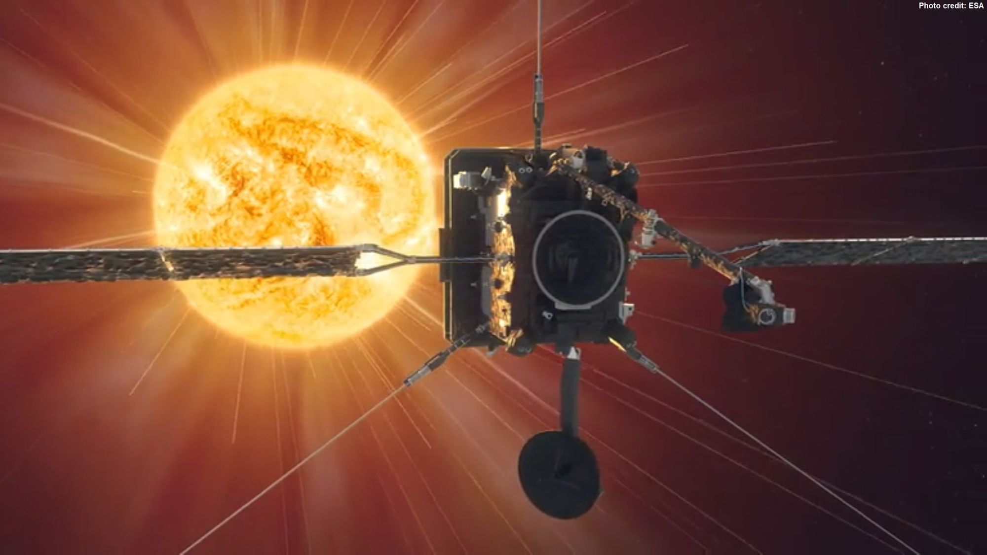 ☀️ ESA’s Solar Orbiter has taken a record-close look at the Sun