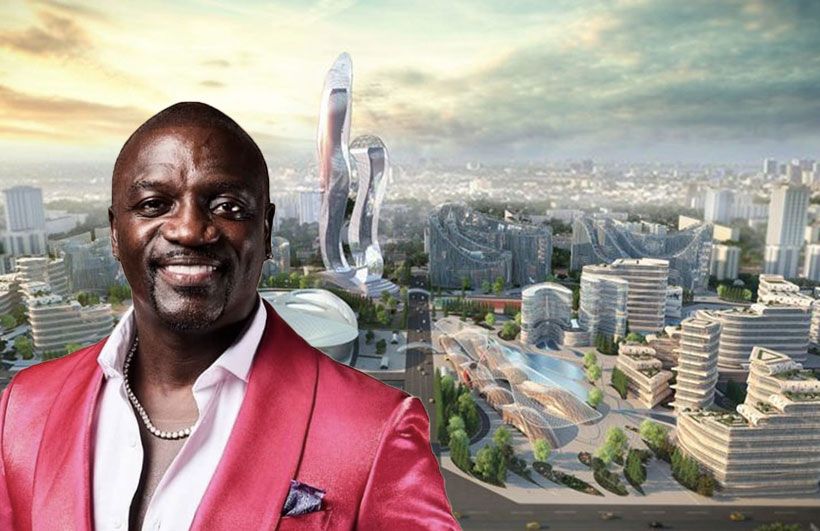 🏙️ Akon City, the $6 billion futuristic city that will function solely on the akoin cryptocurrency, is underway